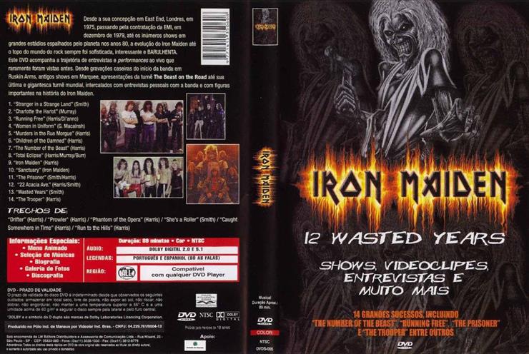 okładki DVD koncerty - Iron Maiden - 12 wasted years.jpg
