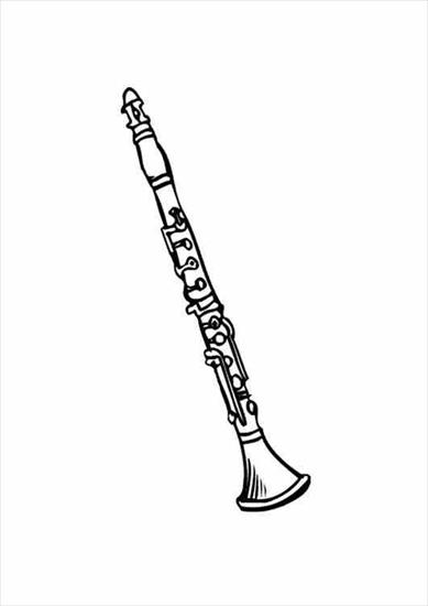 Instrumenty muzyczne-czarno-białe - klarnet.jpg