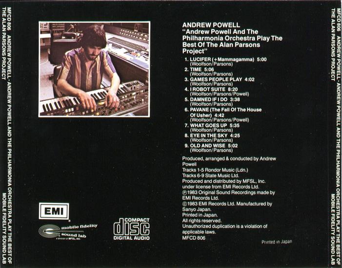 The best of Alan Parsons Project - Back.jpg