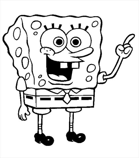 kolorowanki - Sponge-Bob-fun-coloring-free1.gif