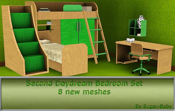 Pokój dziecięcy - Second Daydream Bedroom Set.png
