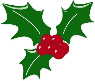 bozonarodzeniowe - DBV Glittery Glass Xmas Holly 1.png