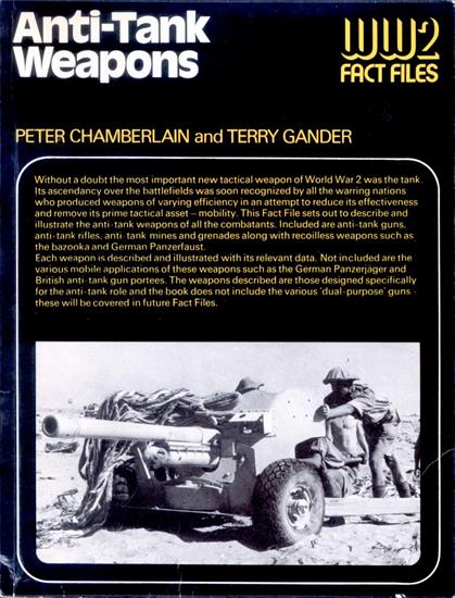 Tanks - AFV Armoured Fighting Vehicles - Peter Chamberlain, Terry Gander - Anti-tank Weapons 1974.jpg