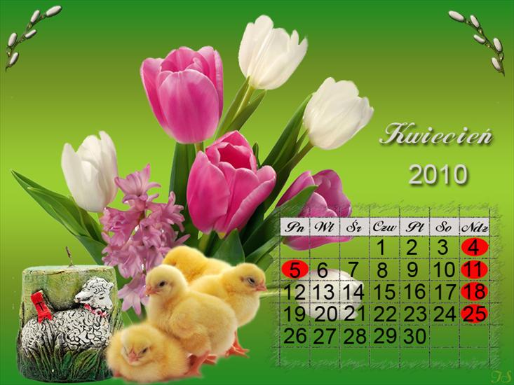 moje kalendarze - kwiecień 2010r 2.jpg