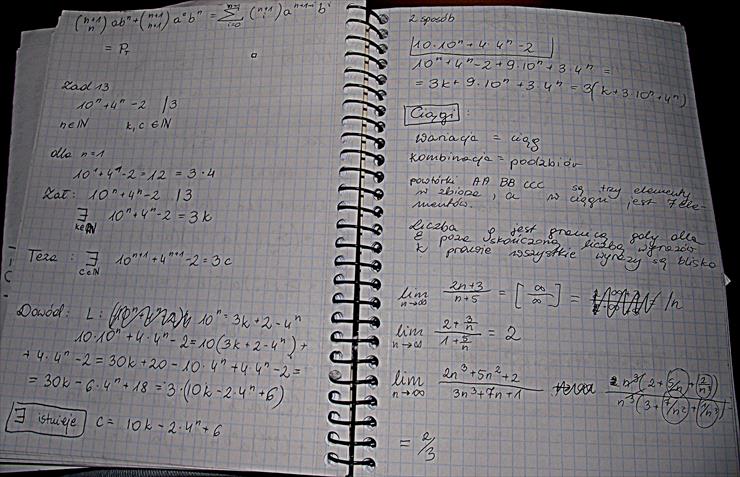Analiza matematyczna oraz algebra liniowa z geometrią - DSCF1524- str 57.JPG