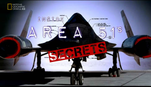 Tajemnice Strefy ... - Tajemnice Strefy 51 - Inside Area 51 s Secrets - PL TVRip_XviD 2010.jpg