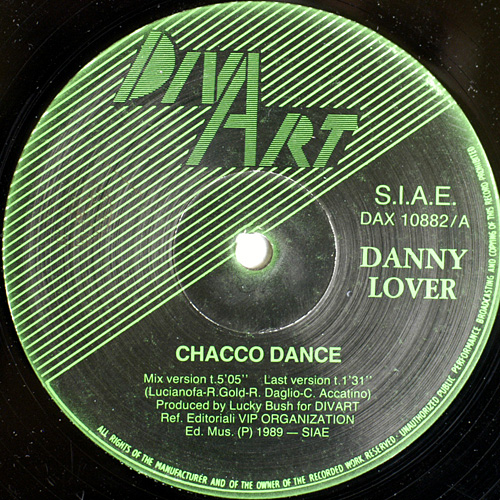 Danny Lover - Chacco Dance 12 1989 - Danny Lover - Chacco Dance side A.jpeg