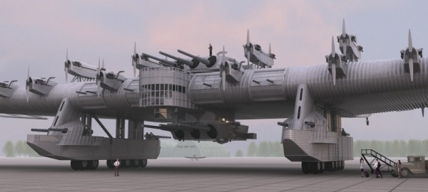 Ciekawostki techniczne - Rosyjski samolot - Kalinin.bmp
