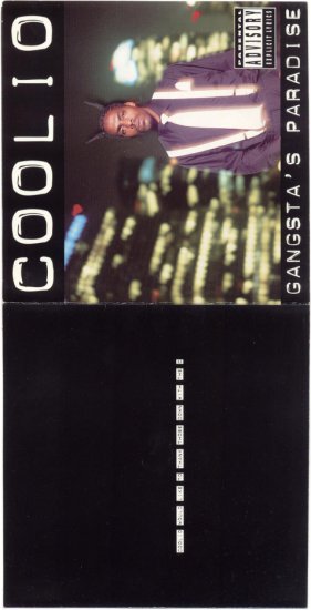Coolio - Gangstas Paradise  1995 - Coolio - Gangstas Paradise - Front.jpg