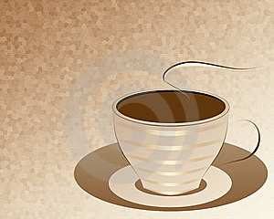 OBRAZKI Z INNEJ BECZKI - a-cup-of-coffee-abstraction--thumb10605580.jpg