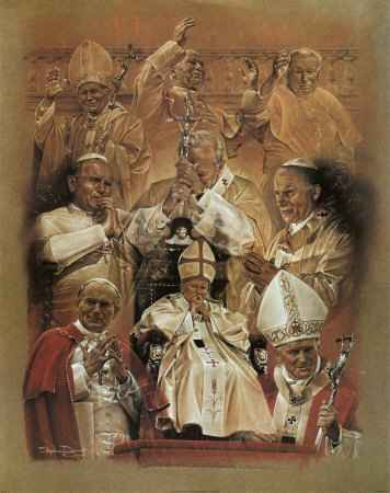 Bł. Jan Paweł II - RE0153Pope-John-Paul-II-Posters.jpg