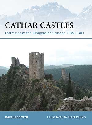 Fortress English - 055. Cathar Castles okładka.JPG
