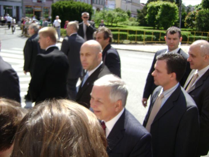 Prezydent Kaczynski _Video i foto - Prezydent 9.JPG