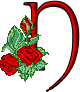 Czerwone róże małe - romantic-red-roses-n-letter.gif