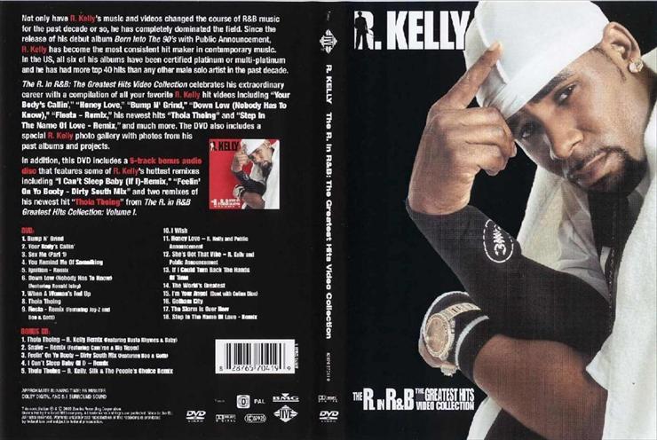 okładki DVD koncerty - R.Kelly - The Greatest Hits.jpg