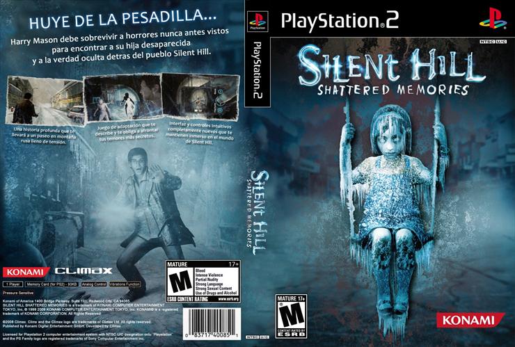 Silent Hill Shattered Memories - Silent Hill Shattered Memories.jpg