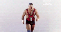 WWE- Zabawne zdjęcia - Santinodancing-1 dziwnie chodzi funny.gif