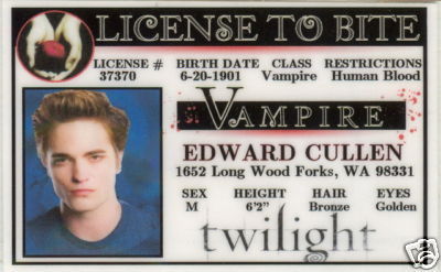dowody osobiste, licencje i inne rzeczy bohaterów - licencja Edwarda na gryzienie.jpg