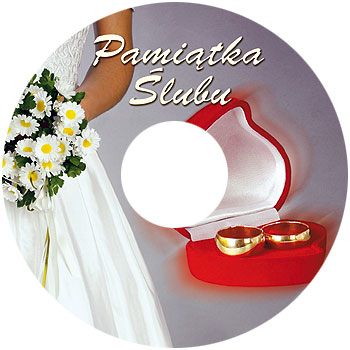  Okładki na płyty CD lub DVD-Pamiątka Ślubu - 001 25.jpeg