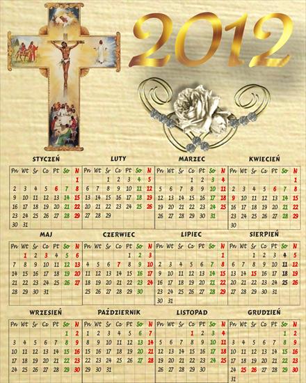 KALENDARZ 2012religijny - kalendarz 20124.jpg