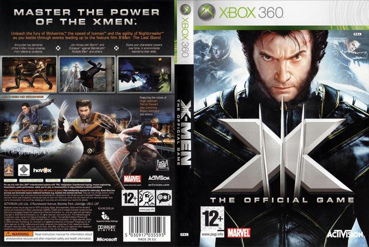 Okładki do gier Xbox360 - X-men_The_Official_Game_PAL-cdcovers_cc-front.jpg