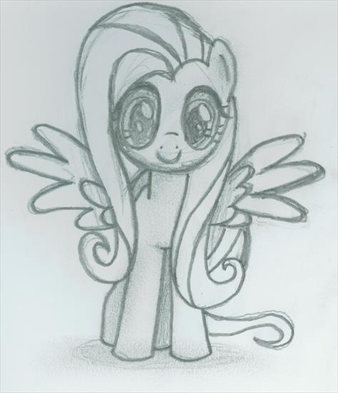 TheXxxX - fluttershy___front_pose_by_thexxxx-d3fasdw.png