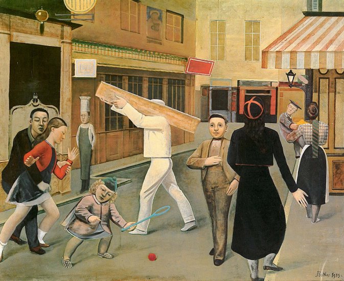 Balthus - Balthus - the-street-1933.jpg