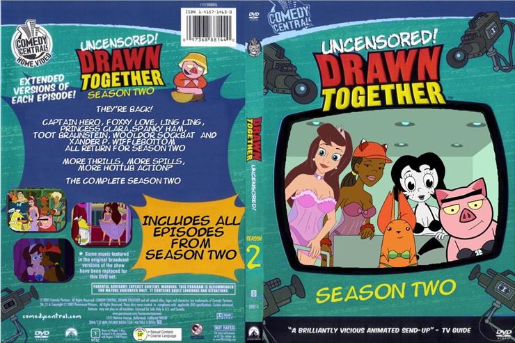 Sezon 2 - Drawn Together - Sezon 2.jpg