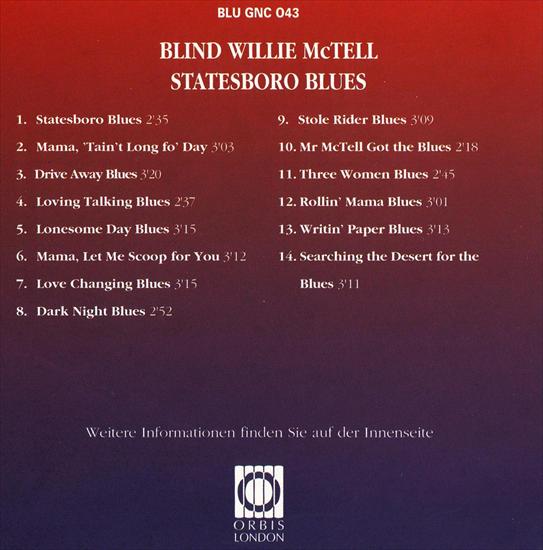 Blues Collection 43 - Statesboro Blues - blind willie mctell - back.jpg