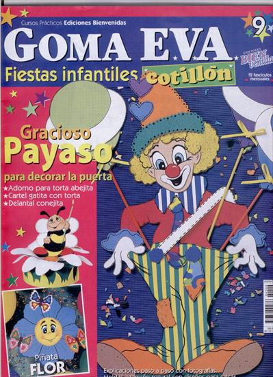 Czasopisma - Goma Eva Fiestas Infantiles 2004 Nr.09.jpg