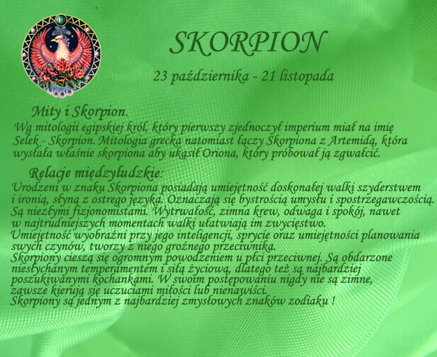 Horoskop,zodiaki - Br.21.I.Skorpion..jpg