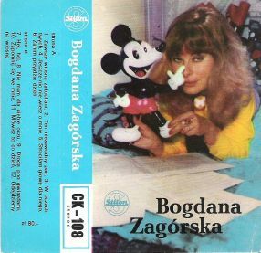 ---Zdjęcia - Bogdana Zagórska - Kaseta Bogdany Zagórskiej, która stanowiła odpowiednik pierwszej płyty..jpg