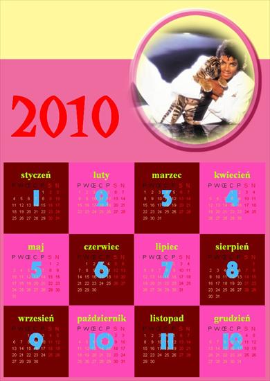 Kalendarze 2010 - kalendarz1.JPG