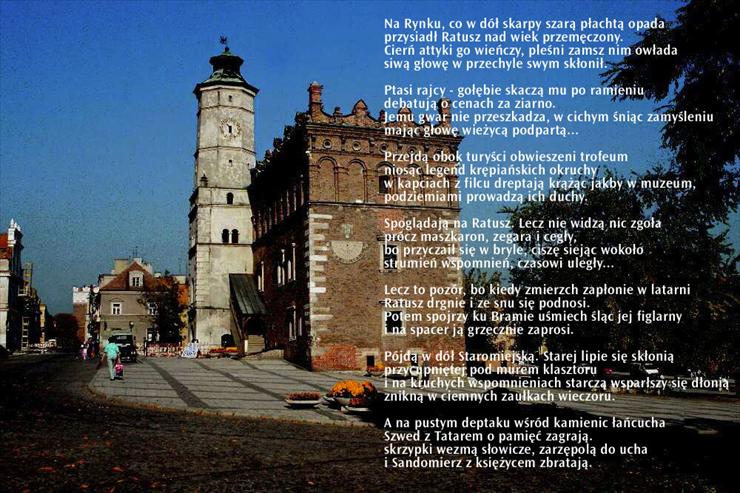 moje wiersze - Ratusz_sandomierski.jpg
