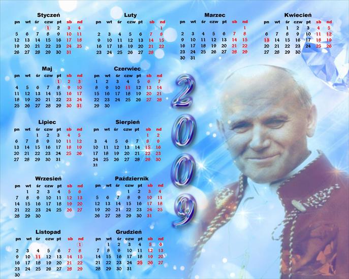 Kalendarze 2009 - kalendarz 31.jpg
