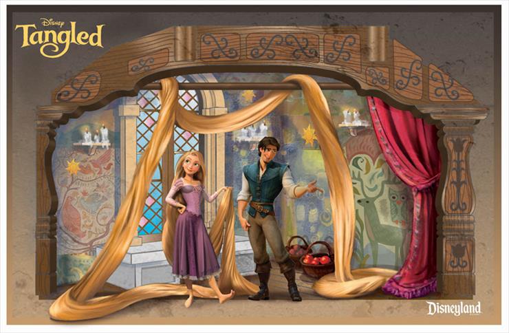 Zaplątani - Zaplątani - Tangled Disney Rapunzel Wallpaper 13.jpg