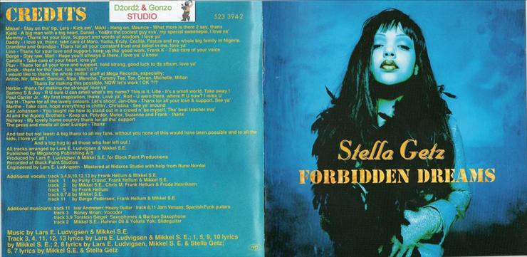 01.Forbidden Dreams 1994 - Okładka przód.jpg