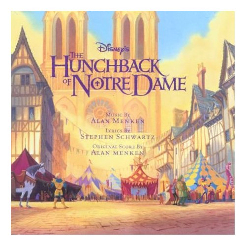 Dzwonnik z Notre Dame - Hunch Back Of Notre Dame Soundtrack.jpg