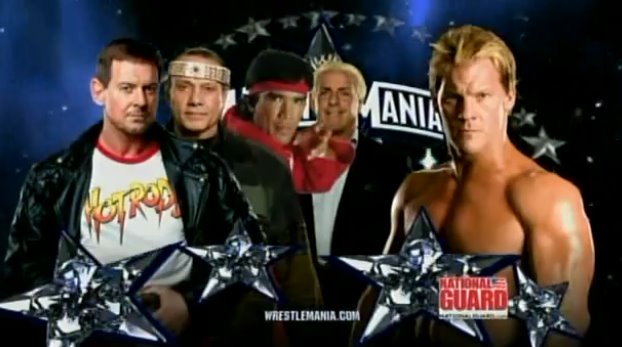 WWE TAPETY, ZDJĘCIA - Jericho vs legendy.jpg