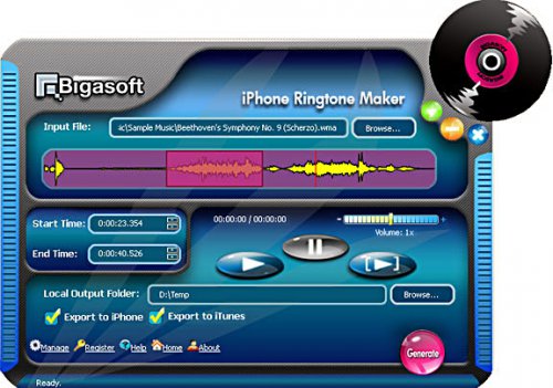 Bigasoft iPhone Ringtone Maker v1.9.4.4769 2013 - Bigasoft iPhone Ringtone Maker v1.9.4.4769 2013.jpg