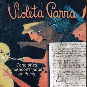 Violeta Parra - 1971 - Canciones reencontradas en Pars - Portada1.jpg