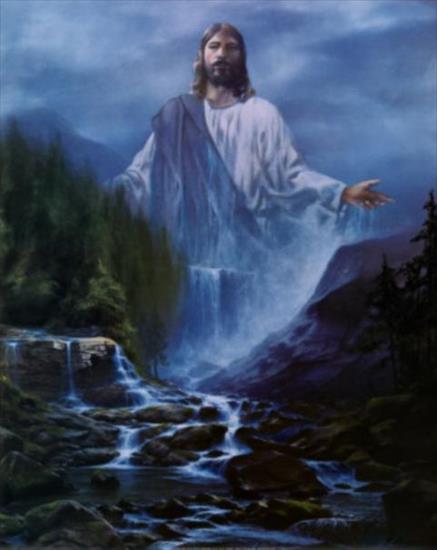 Religijne - Jezus nad strumieniem.JPG
