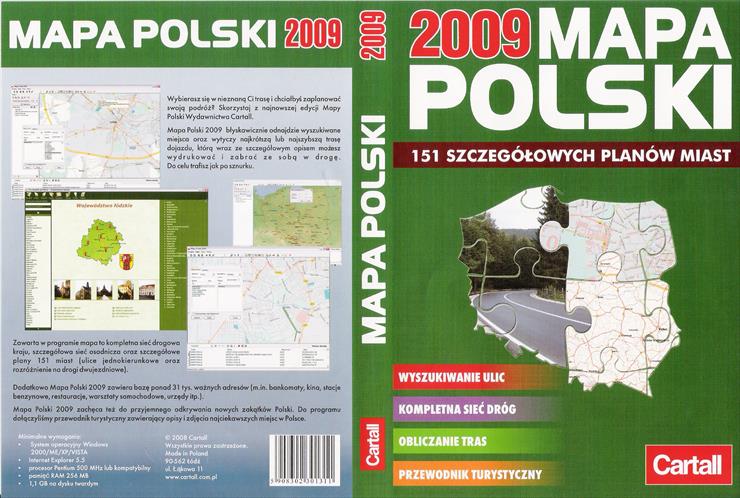 Mapa Polski 2009 - Cartall - cmp_09.jpg