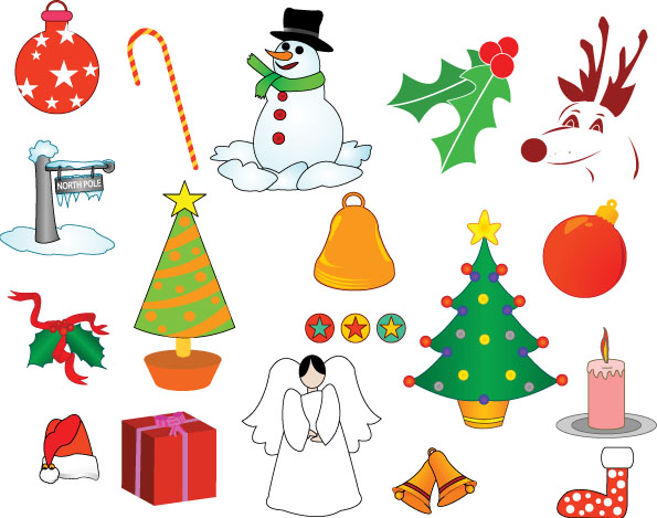 XMas  New Years - Stock Vector Pack 1001.jpg