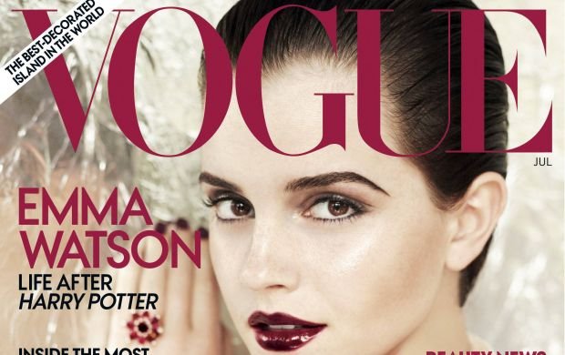 Emma Watson lt--- foto - Emma Watson w amerykańskim Vogue.jpg