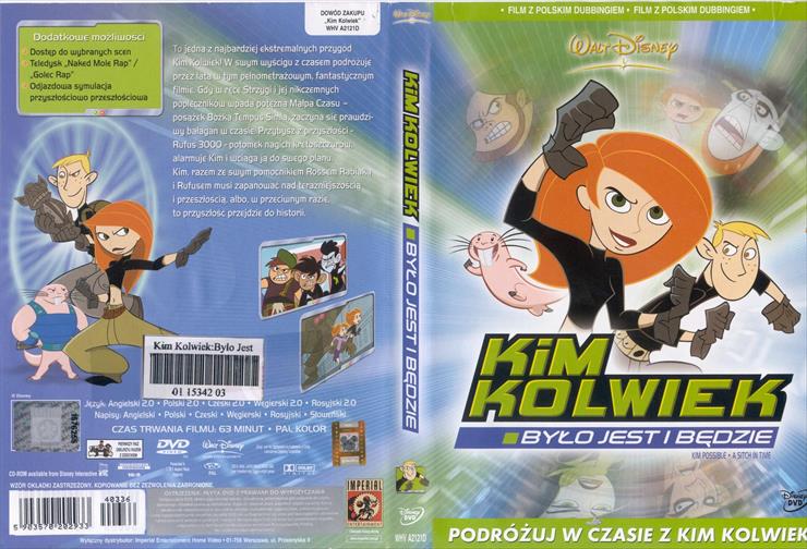 Pełnometrażowe filmy animowane Walta Disneya hasło waltdisney - Kim Kolwiek - było, jest i będzie.JPG