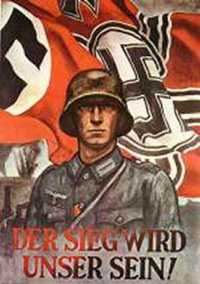 Nazistowskie plakaty - Nazi_soldat.jpg