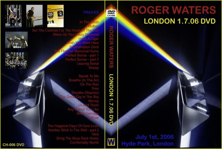 OKŁADKI DVD -MUZYKA - Roger Waters - London 1.7.06.jpg
