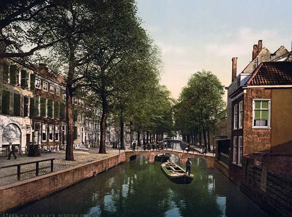 Holandia 1890-1900 - Uitleg-canal.jpg