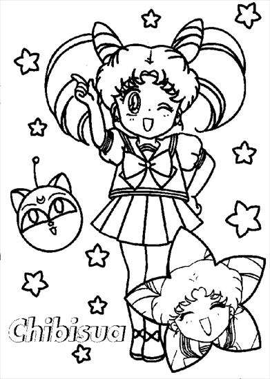 Kolorowanki Sailor Moon1 - Coloring 236.gif